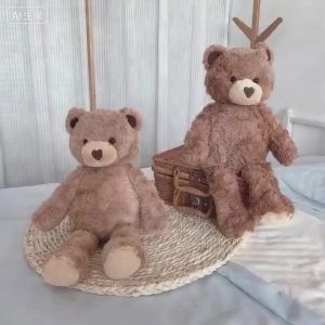 40Cm Cute Curly love Teddy Bear Plush Toy Hug Bear Dolls Children Birthday Gift Pillow Teddy bear Home Living Room Bedroom