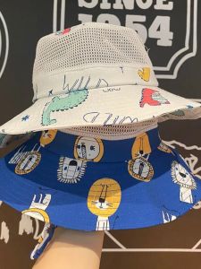 Baby Sun Hat Summer Thin Model Beach Girls Big Brim Hat Boys And Girls Baby Sun Cap Summer Season Light Weight Sand Beach Bucket Hat