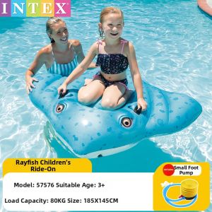 Intex | Swimming Ring Inflatable Floating Bed