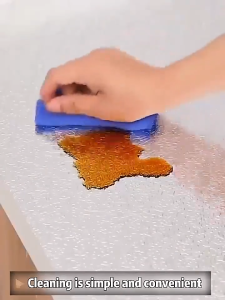 TOP SELLING  KITCHEN WATERPROOF ALUMINUM STICKER Oil- Proof Heat Resistant Self Adhesive Aluminum Foil Wall Cabinet Countertop Drawer Cover Peel And Stick Easy Clean Decoration Wallpaper Roll | 40cm x 100cm / 15.7 inch x 39.3 Inch