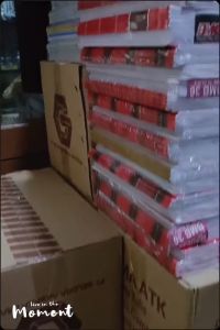 10 PCS BUKU TULIS ALFA CAMPUS 50 LEMBAR UKURAN BOXY ISI 5 BUKU DAN 10 BUKU