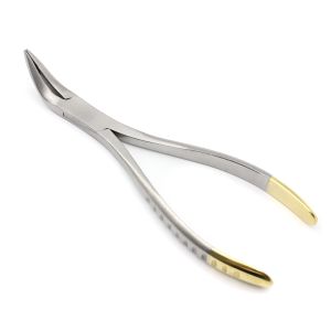 PIORPOY Dental Tooth Root Extraction Forceps Orthodontic Stainless Steel Cutter Plier Bracket Brace Dental Instrument Tool