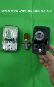 ĐÈN XI NHAN SƯỜN CÁNH CỬA ISUZU NQR NMR NPR