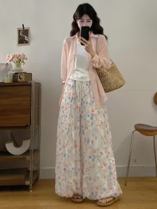 RELNLEX | Bộ Dáng Rộng Thoải Mái Phong Cách Hàn Quốc Chống Nắng Plus-size