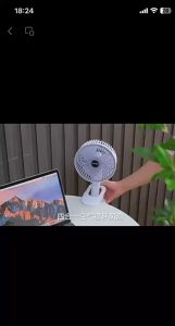 EOSM พัดลมพกพา พัดลมมือถือ พัดลมพกพาชาร์จ USB FAN พัดลมไร้สาย พัดลมมินิ พัดลมมือถือ