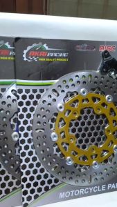 Piringan Cakram Model Daytons & Variasi Vario 150 New Abs Vario 160 Abs Variasi Ukuran Standar Akai Racing