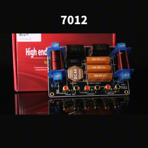 เนทเวิคร์ GTSVSOMA 2 ทาง SX7012 เน็ตเวิร์ค 2 ทาง HIFI crossover network 2 ทาง 700W 15 นิ้ว เน็ตเวิร์ค BS PCB DIY sound