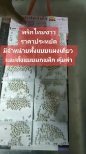 พริกไทยขาว 1 แผง (12 ซอง) ตรา ซูปเปอร์ ถั่ว 12 ซอง