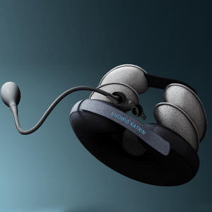 DEYU U Shaped Pillow 3 Layer Inflatable Neck Brace Travel Neck Pillow Relieves Stiff Neck Brace With Detachable Air Pump Neck Fixation