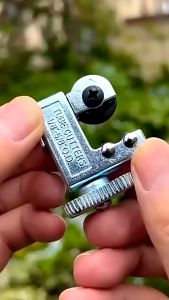 Mini Tube Copper Pipe Cutter 3-16mm Plumbing Tool Shear for Copper and Aluminum Tubes Water-cooled