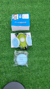 30pcs Masker Respirator Pelingdung Gas Kertas Saring Berbahaya Penyaring / Paper Oxygen Mask Filter Paper / Udara Dual Filter