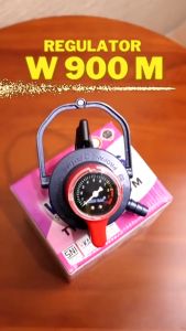 WINN GAS W 900 M REGULATOR LPG DOUBLE LOCK TEKANAN RENDAH W900M METER WIN GAS