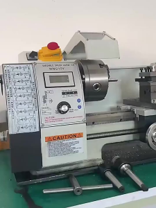 1100W Multi-function Mini Lathe Machine WM210 Brushless Motor for Metal DIY