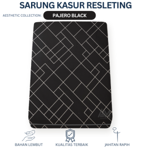 Sarung kasur busa resleting 80x180x5 - Sprei Resleting 80x180x5