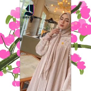 GAMIS MUSLIM VIRAL TERBARU GAMIS KINAN BY ARDAJAYA BATIK