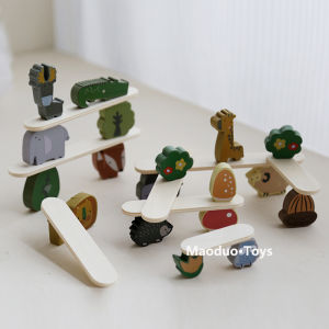 Balance Skill Improvement Animal Stacking Toys