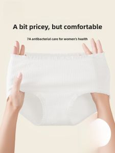 Quần lót tam giác MiiOW nữ làm bằng vải cotton thoáng khí mỏng