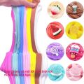 Bộ 12 Hũ Slime Bơ Tròn 50ml, Đất Sét Cao Su Mềm Nhiều Màu Cầu Vồng, Đồ Chơi Giảm Stress Cho Trẻ Em, Quà Tặng Tự Làm, Đồ Chơi Giáo Dục, Quà Tặng Cho Bé Trai Và Bé Gái. 