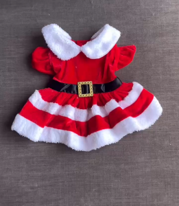 ĐẦM NOEL SANG TRỌNG 08 TỪ 0.5-11KG DÀNH CHO THÚ CƯNG CHÓ MÈO