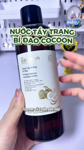Nước Tẩy Trang Bí Đao Cocoon 500ml - Hỗ Trợ Làm Sạch & Kiểm Soát Dầu Nhờn