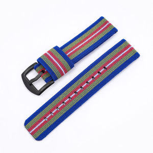 18mm 20mm 22mm 24mm Quick Release Nylon Strap For Huawei GT2/Samsung S2 S3 Top Quality Smart Watch Bands Watch Accessories +Tool