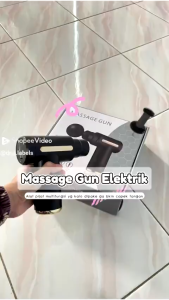 MATUARI LEHIKO Alat Terapi Pijat Elektrik Getar Pundak Leher Punggung Tangan Massage Gun - BX720