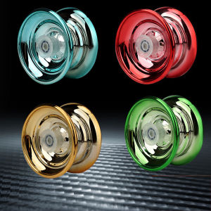 Children Beginners Professional Aluminum Metal Yoyo Ball Competitive Yoyoball Adult Kids Yoyoyoball with Accessories