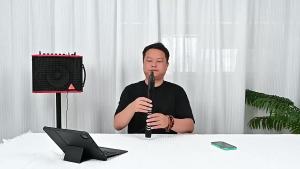 IRIN | IRIN DC06 Digital Pocket Saxophone Wind Electronic Mini Electric Blowpipe Với 10 Cài Đặt Âm Thanh Và Bluetooth MIDI Dành Cho Người Mới Bắt Đầu