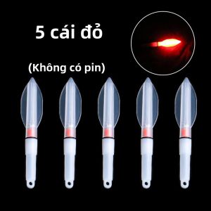 Bộ 5 Đèn Câu Cá Ban Đêm Dưới Nước Thu Hút Đèn Cho Sông Hồ Ngân Hàng Ao Câu Cá Ngoài Trời Không Cần Pin