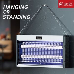 Aoki AK-872 Mosquito Killer Lamp UV Perangkap Nyamuk Lalat 30 Watt Bug Zapper Lampu UV 22/30 Watt