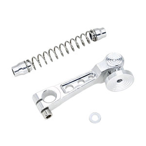 Yamaha rear brake lever arm CNC aluminum upgrade corrosion resistant high stiffness improves braking control and rider confidence