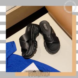 [QXshop Sale⚡️] รองเท้าแฟชั่นผู้หญิงน่ารัก รองเท้าแฟชั่นราคาถูก แต่งสายคาดไขว้กันชิคๆ ทรงรองเท้าคิ้วทำกระทั่ง 50% ราคาสบายกระเป๋า จัดส่งทันที น้าา 280 บาท