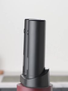 cliton | Bộ Máy Xay Tiêu Tự Động Sạc USB Độ Thô Có Thể Điều Chỉnh Máy Xay Muối Và Tiêu Thân Thiện Với Môi Trường Bằng Thép Không Gỉ Dùng Cho Nhà Bếp