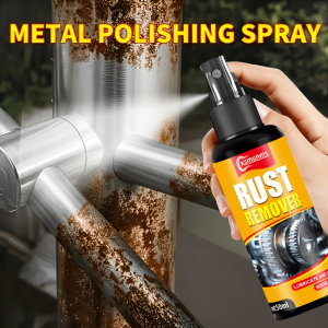 Powerful Rust Remover Quickly Dissolves Stubborn Rust for Bolts Guardrails & Machinery Anti-Rust & Extends Service Life