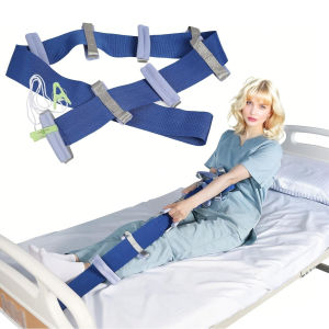 Ehucon Bed Ladder Assist with Handle for Seniors and Mobility Aids in Medical Setting
