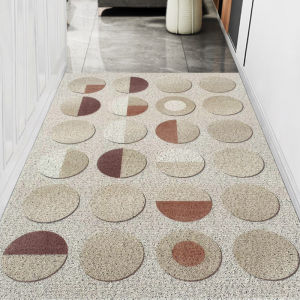 PVC Loop Floor Mat Door Mat American Hallway Carpet Door Mat Accessible Luxury Door Mat Household Cutting
