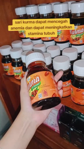 SARI KURMA SR12 untuk imun tubuhhb rendah naik