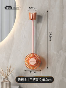 Hands-Free Blow Dryer Holder Wall Mounted Bathroom Accessories Metal Hair Dryer Storage Rack No Drilling Required Lazy Bracket