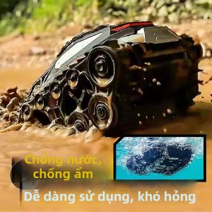 YILIXING | Xe Điều Khiển Từ Xa Đua Địa Hình Bằng Đường Băng Amphibious