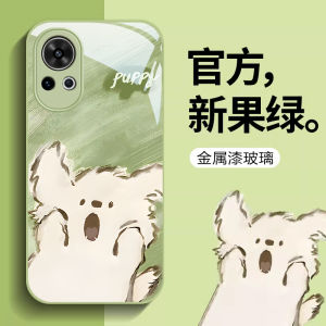 เคสโทรศัพท์ Huawei Nova12 ดีไซน์สัตว์ตุ๊กตาสุดน่ารัก ป้องกันการตกหล่น ดีไซน์โลหะ กระจก ดีไซน์สุดเก๋ สำหรับ Huawei Nova9SE Nova10Pro Nova11Ultra Nova8SE