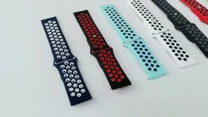 Soft Silicone Strap For Xiaomi Watch 5/S5/S4/S3/S2/S1 Pro/Active Breathable Correa For Xiaomi Watch 2Pro/Color/Color 2 Bracelet
