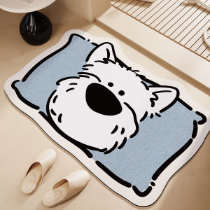 XXM | Creamy Style Non-slip Quick-dry Bath Mat
