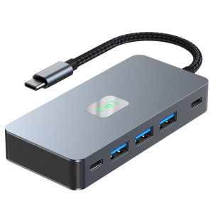 HUB USB C 3.0 Type C Splitter Multi 4K HDMI Monitor RJ45 Ethernet VGA PD Power Adapter Docking Station For Macbook Air M1