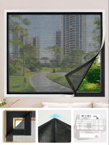 ZTION | Special Thick Easy-Install Stainless Steel Insect Screen