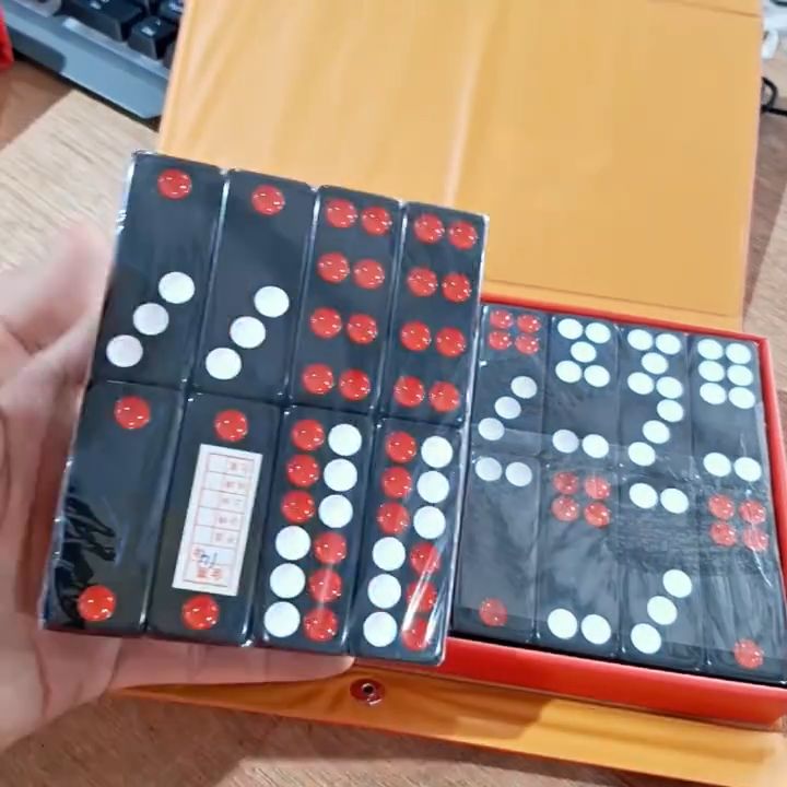 Chinese Pai Gow Paigow Tiles Set Casino Domino Games for