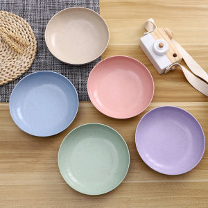 YUYOU | Home Table Waste Collection Dish Wheat Straw Material