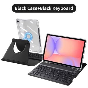 Smart Keyboard Case Fit For Samsung Galaxy Tablet S10FE 10.9 X520 X526 S9FE S10FE S10Lite With Pen Holder Magic Keyboard Case