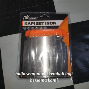 Kape Set Iron Willmer / Iron Scraper Dempul