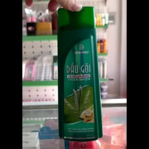 Dầu gội thảo dược củ sả mần trầu Thorakao OK360 chiết xuất thiên nhiên giảm gàu ngứa 400ml