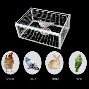 Bird Cage Trap Pigeon Traps Can Enter But Cannot Leave. Traps Bird Cages Poultry Trap Cage